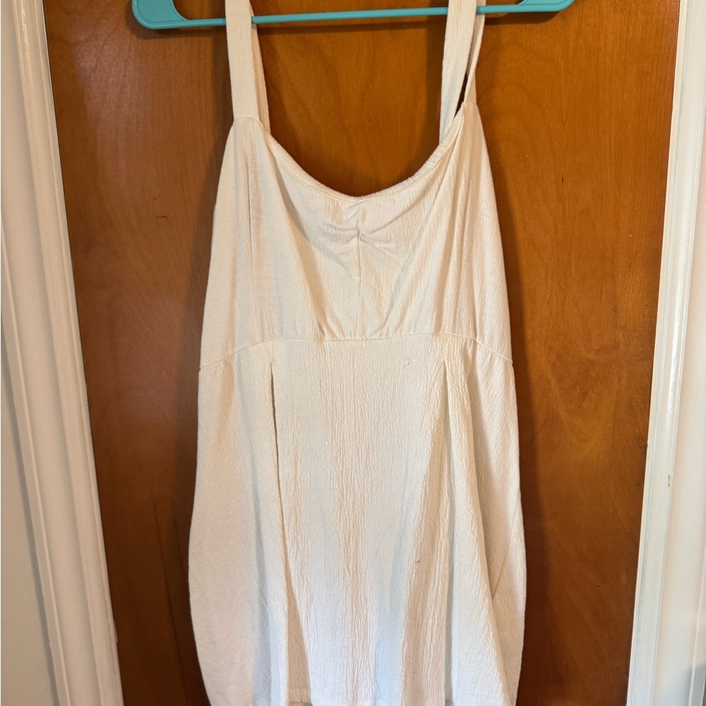 White Mini Dress